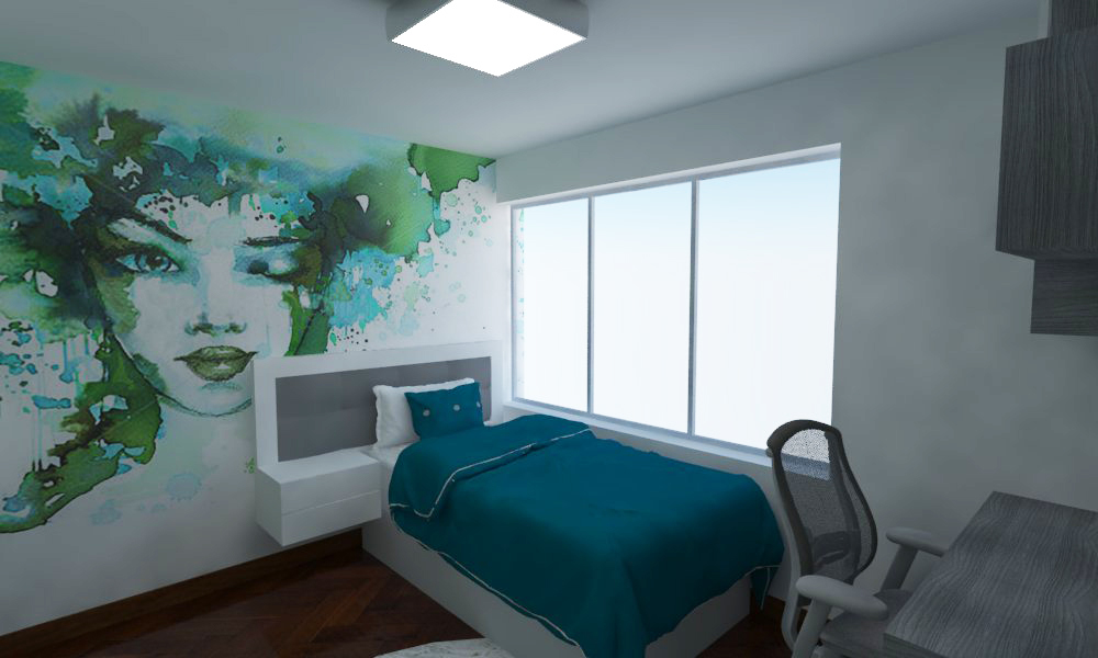 Dormitorio Hija 01 - 02 03 2018