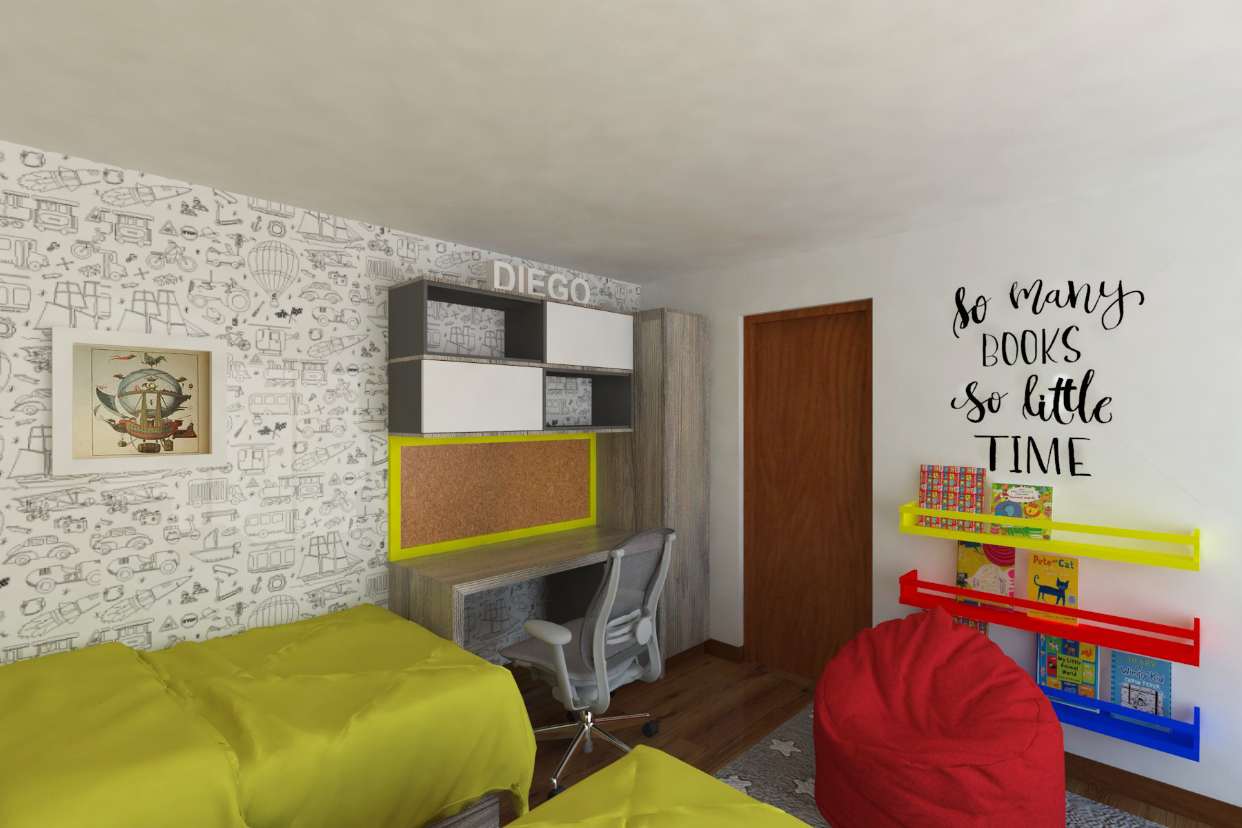 Dormitorio Hijos 01A