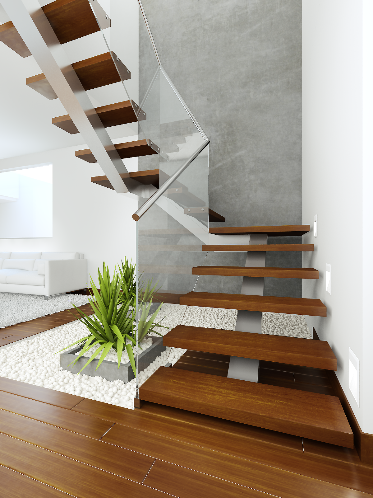 Escalera Primer Piso