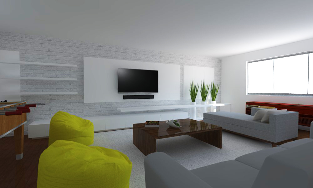 Sala de Estar SAN BORJA Opcion 2 - 11 03 2019